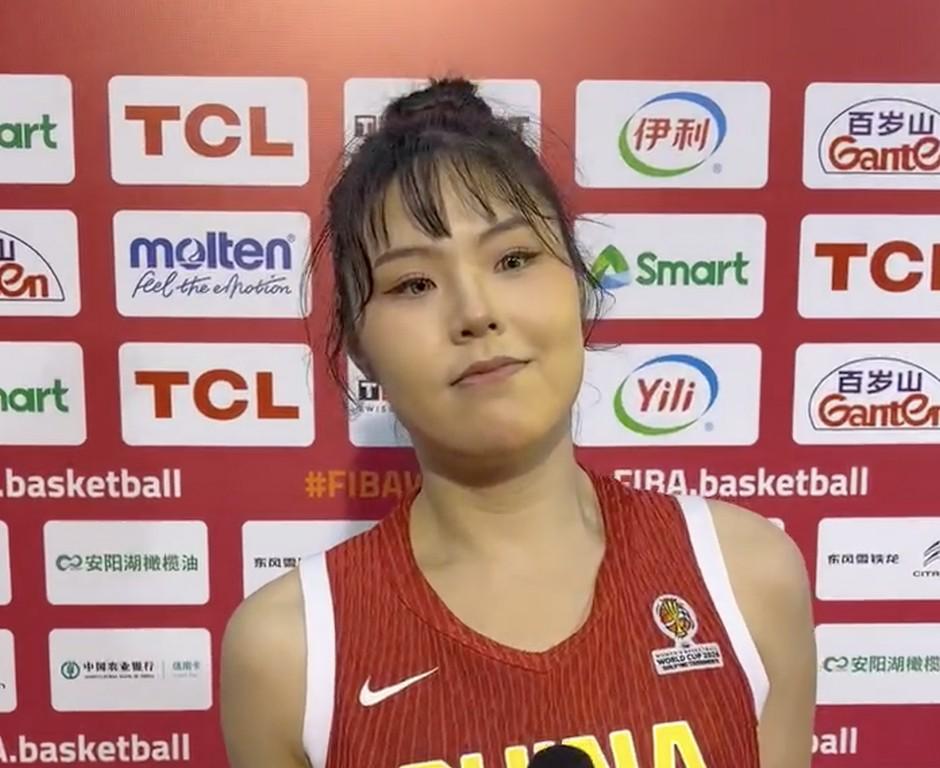 xingkong-李月汝：背靠背赛程确实挺难受，今天我们打出了更流畅的配合